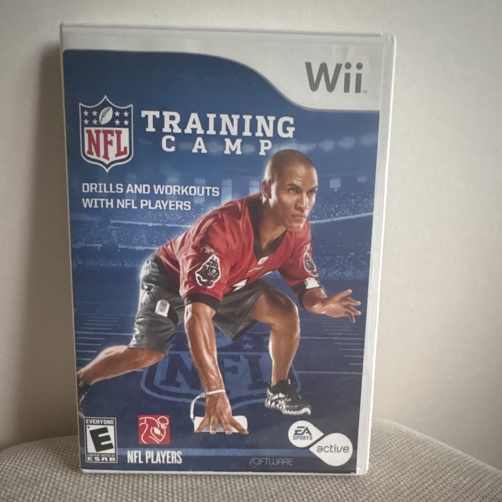 NFL Training Camp EA Sports Active Nintendo Wii Game 2010 NTSC-U/C Tested